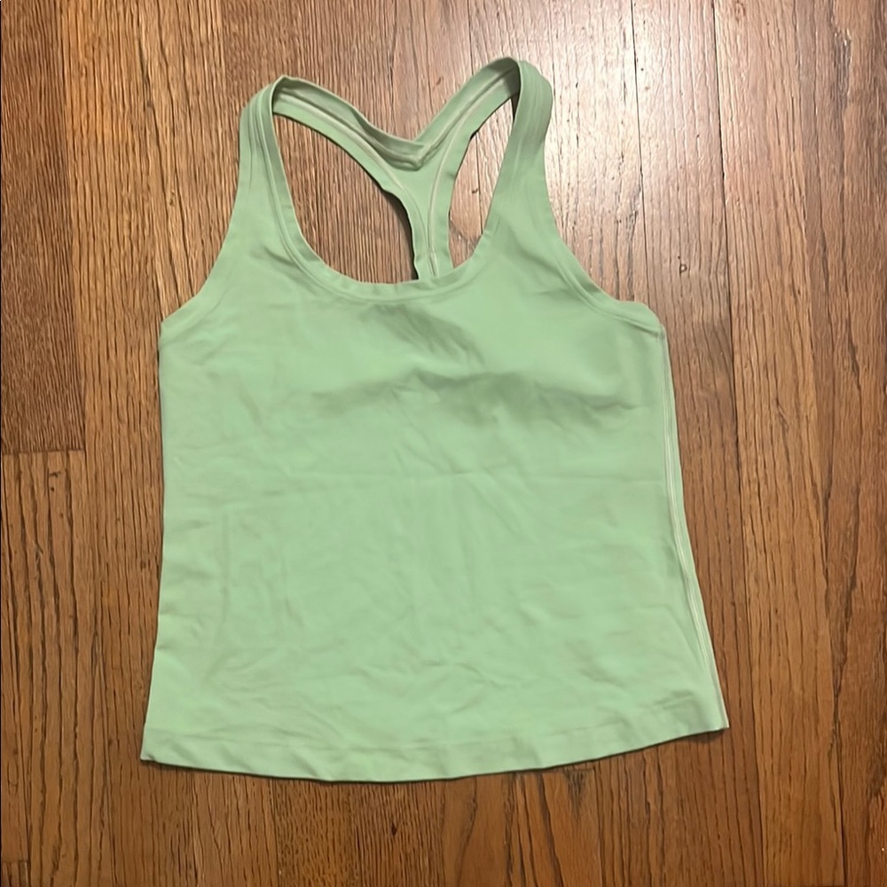 Lululemon Mint Green Women's Tank Top Size 2/4